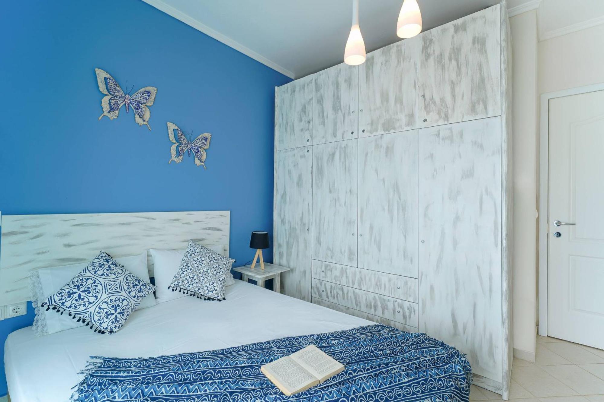 לימנאס Lina'S Sea View Apartments חדר תמונה