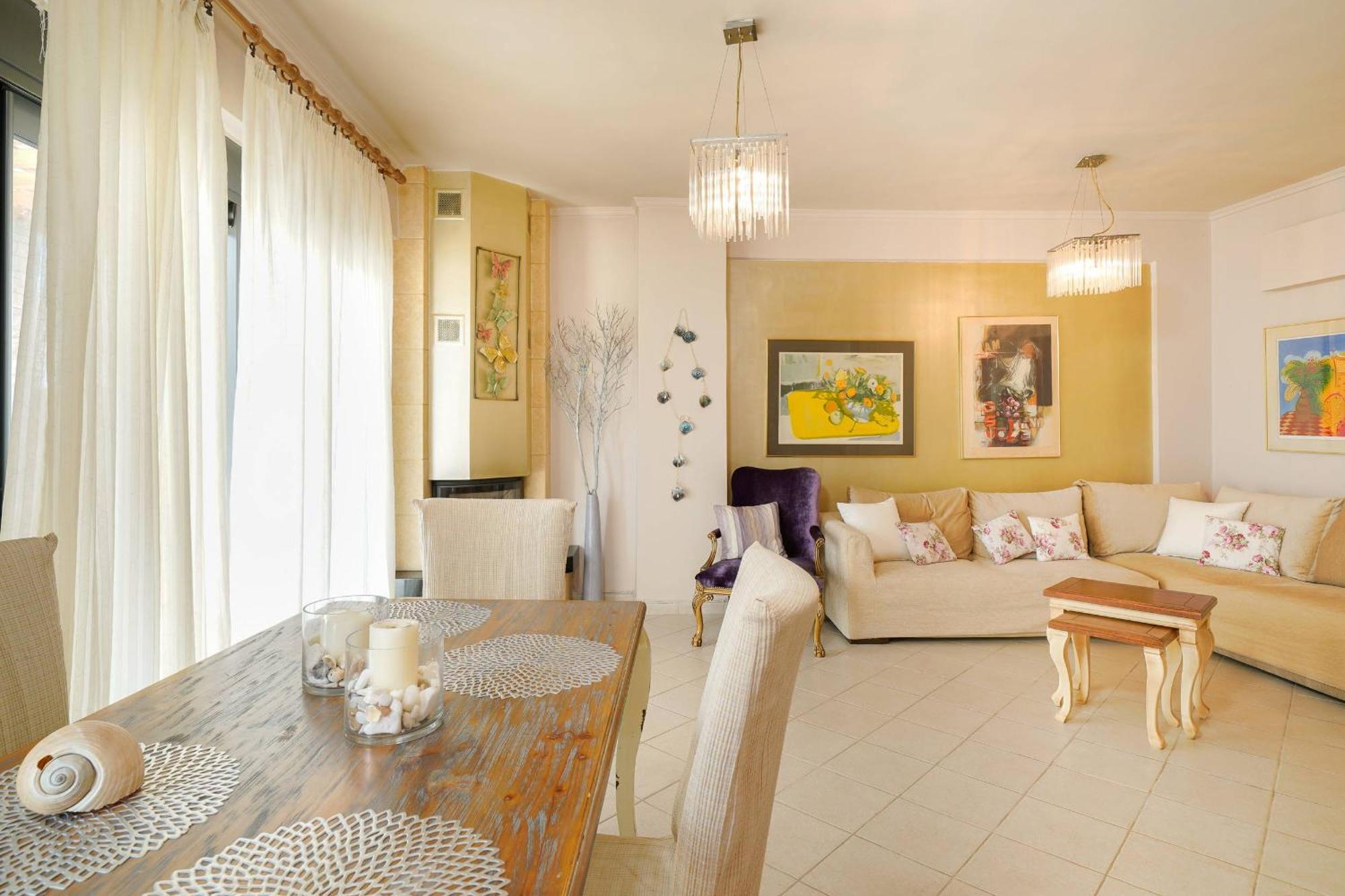 לימנאס Lina'S Sea View Apartments חדר תמונה