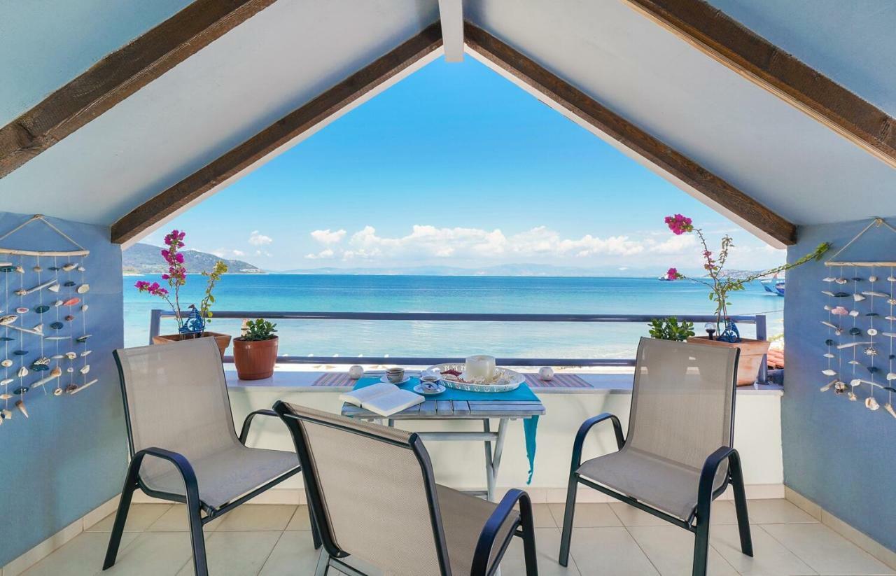 לימנאס Lina'S Sea View Apartments מראה חיצוני תמונה