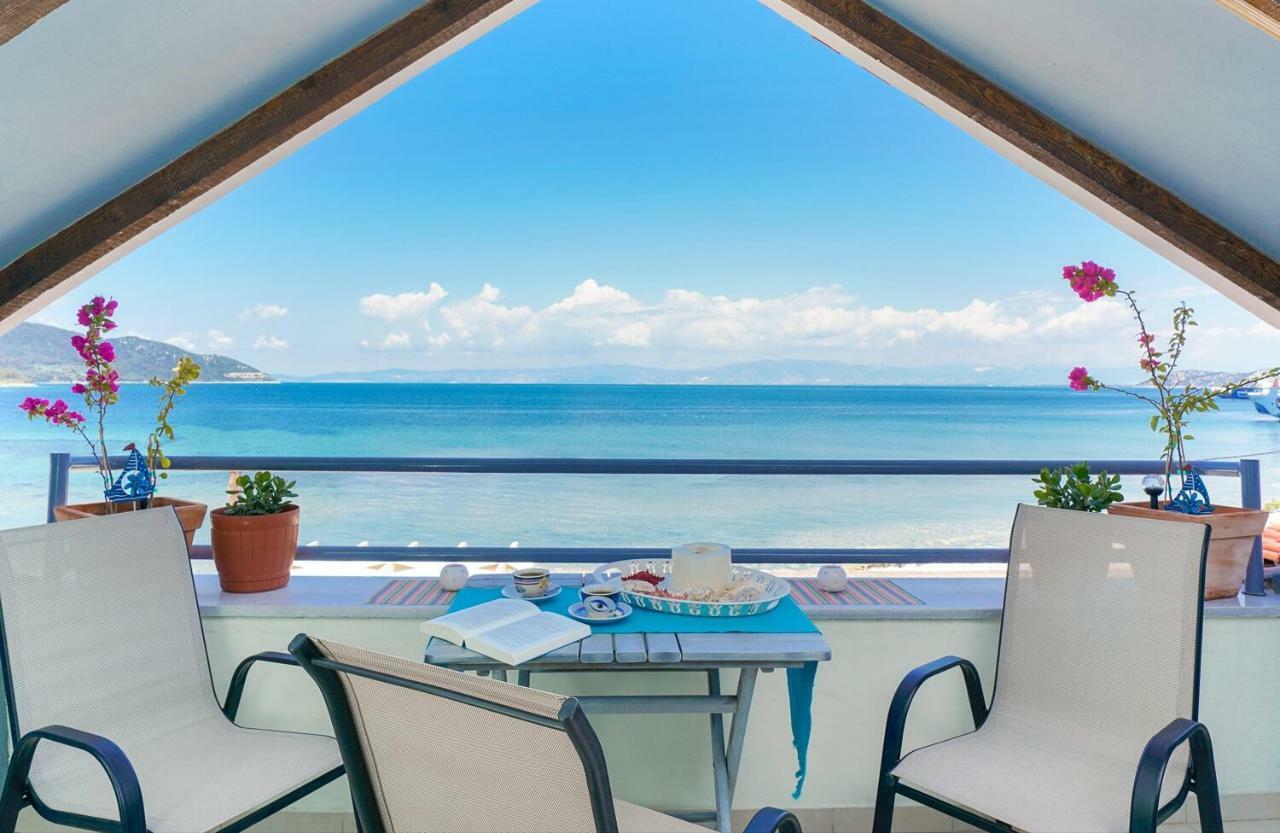 לימנאס Lina'S Sea View Apartments מראה חיצוני תמונה