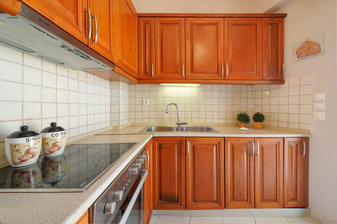 לימנאס Lina'S Sea View Apartments מראה חיצוני תמונה