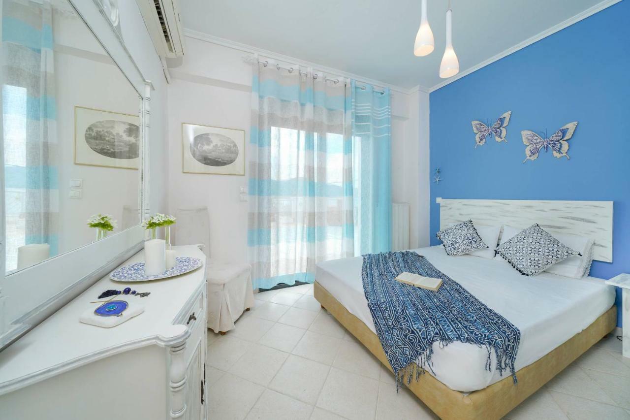 לימנאס Lina'S Sea View Apartments מראה חיצוני תמונה