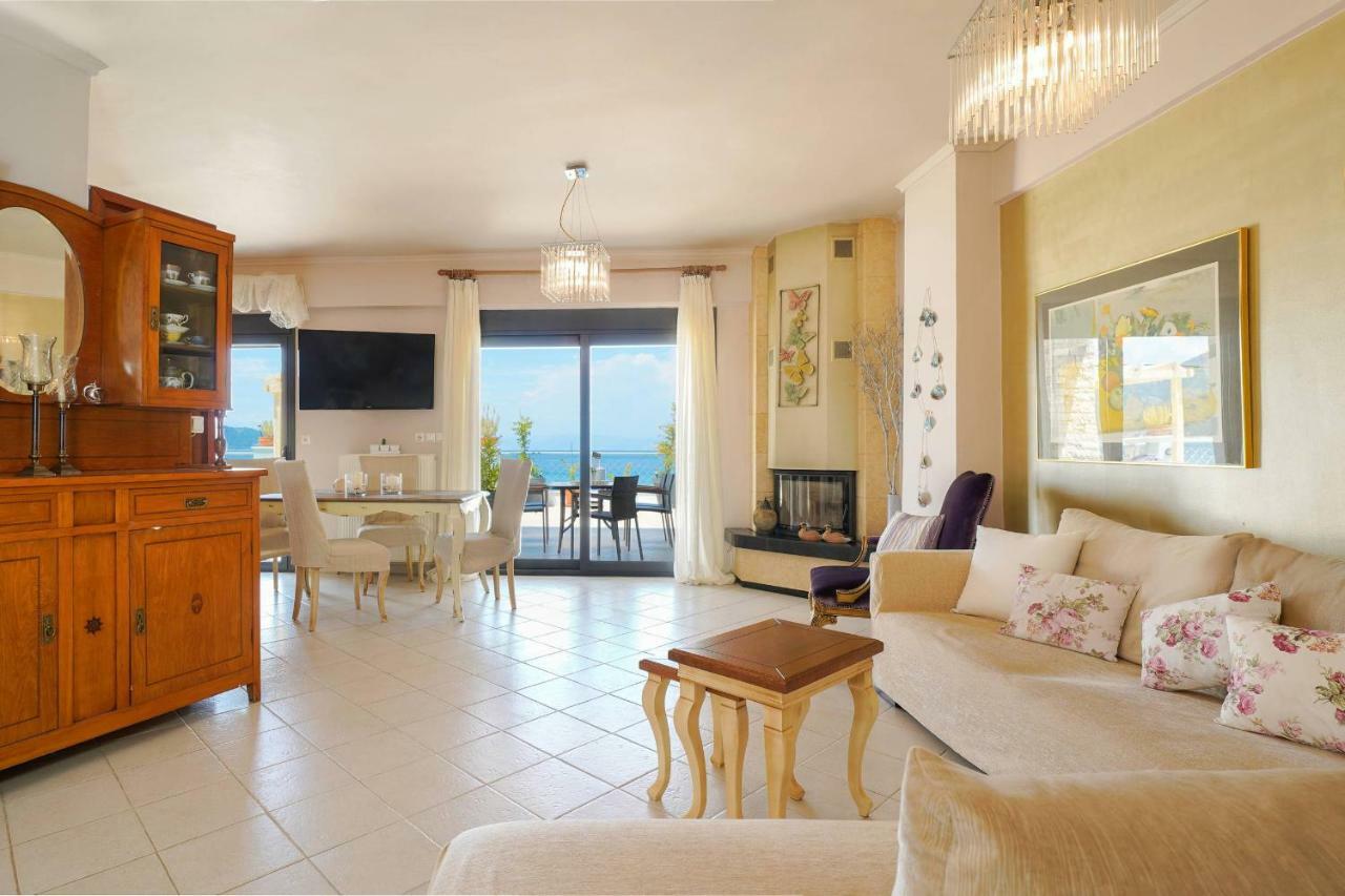לימנאס Lina'S Sea View Apartments מראה חיצוני תמונה