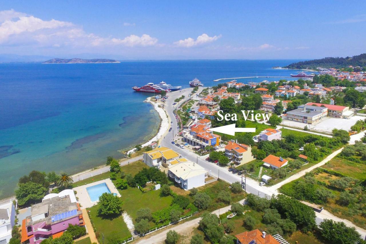 לימנאס Lina'S Sea View Apartments מראה חיצוני תמונה